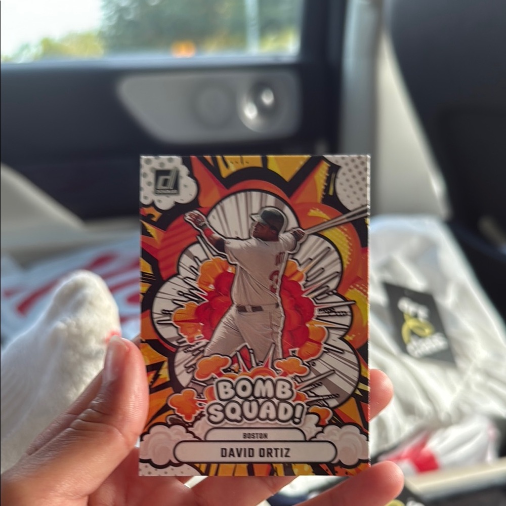 Bomb Squad Baseball Card